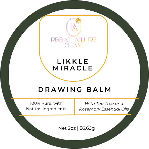 Likkle Miracle Drawing Balm
