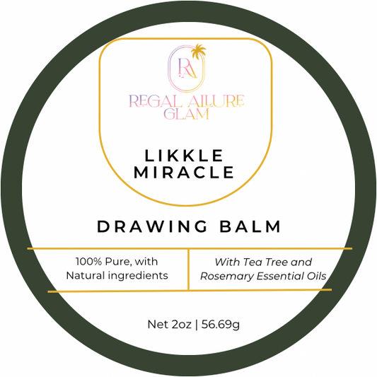 Likkle Miracle Drawing Balm