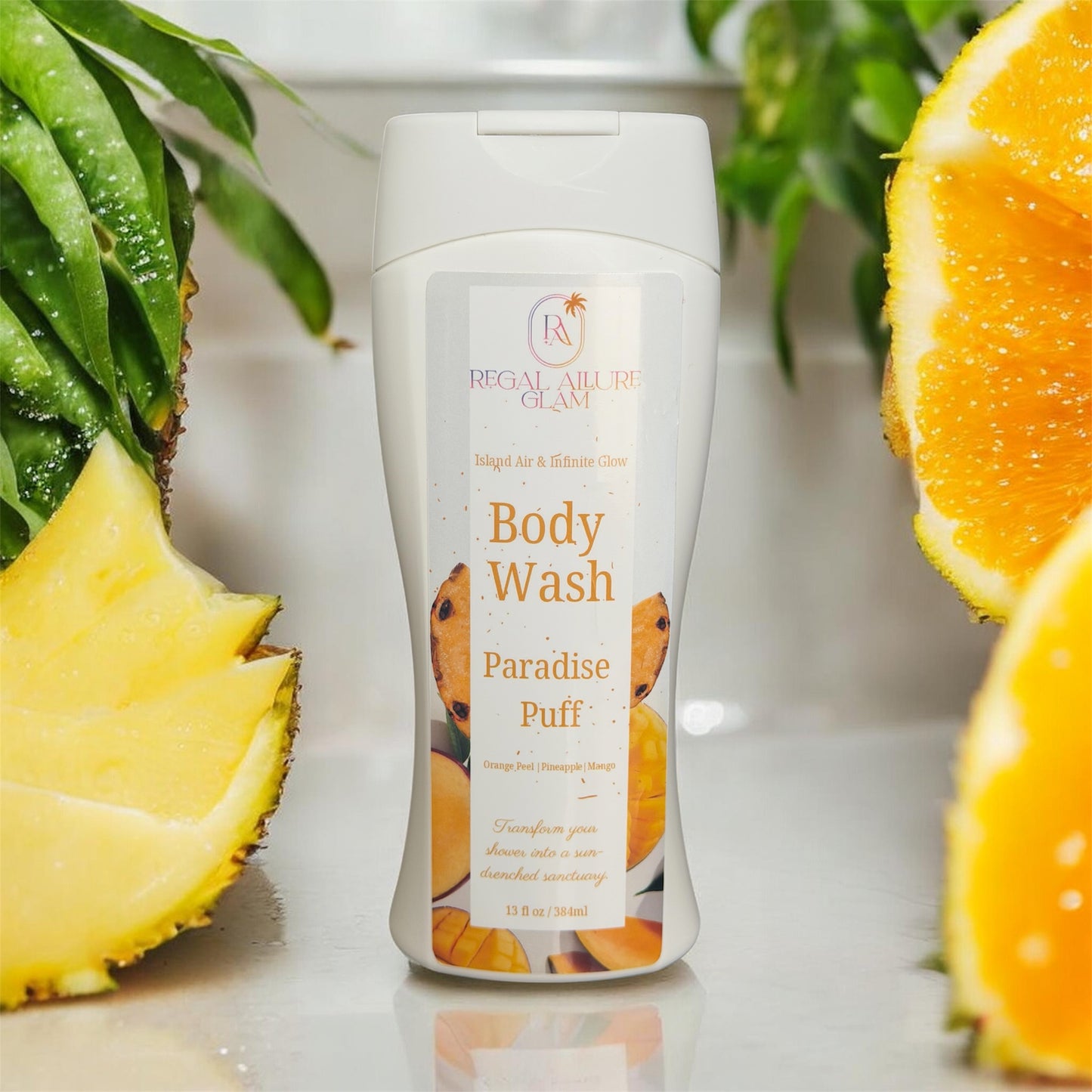 Paradise Puff Body Wash