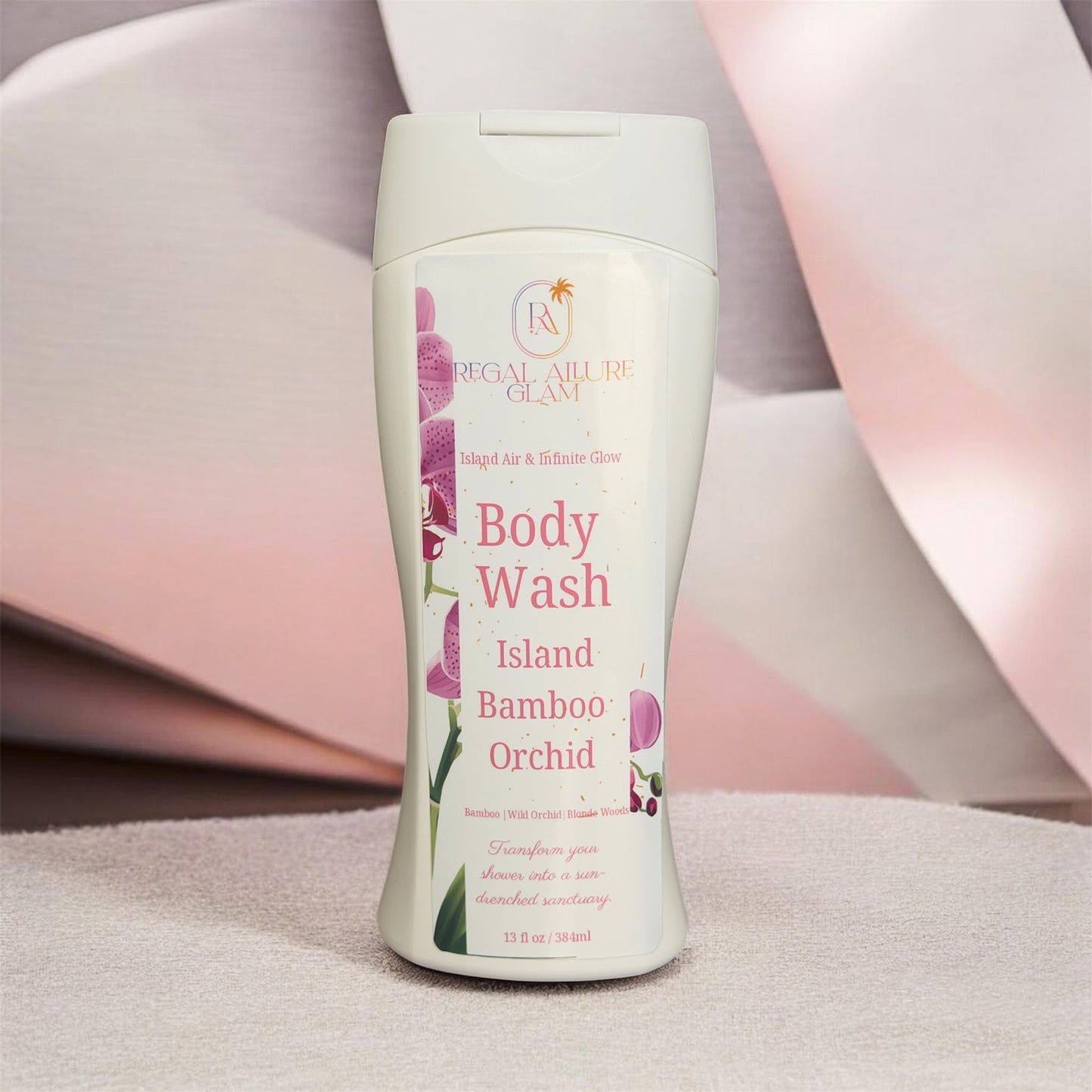Island Bamboo Orchid Body Wash