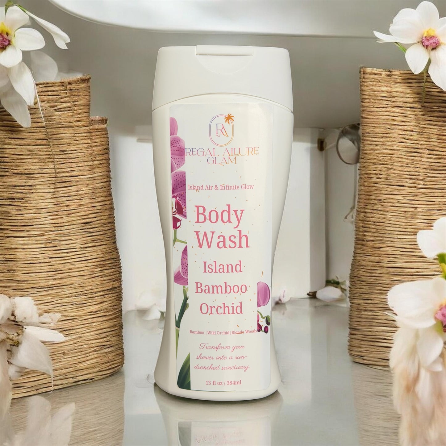 Island Bamboo Orchid Body Wash