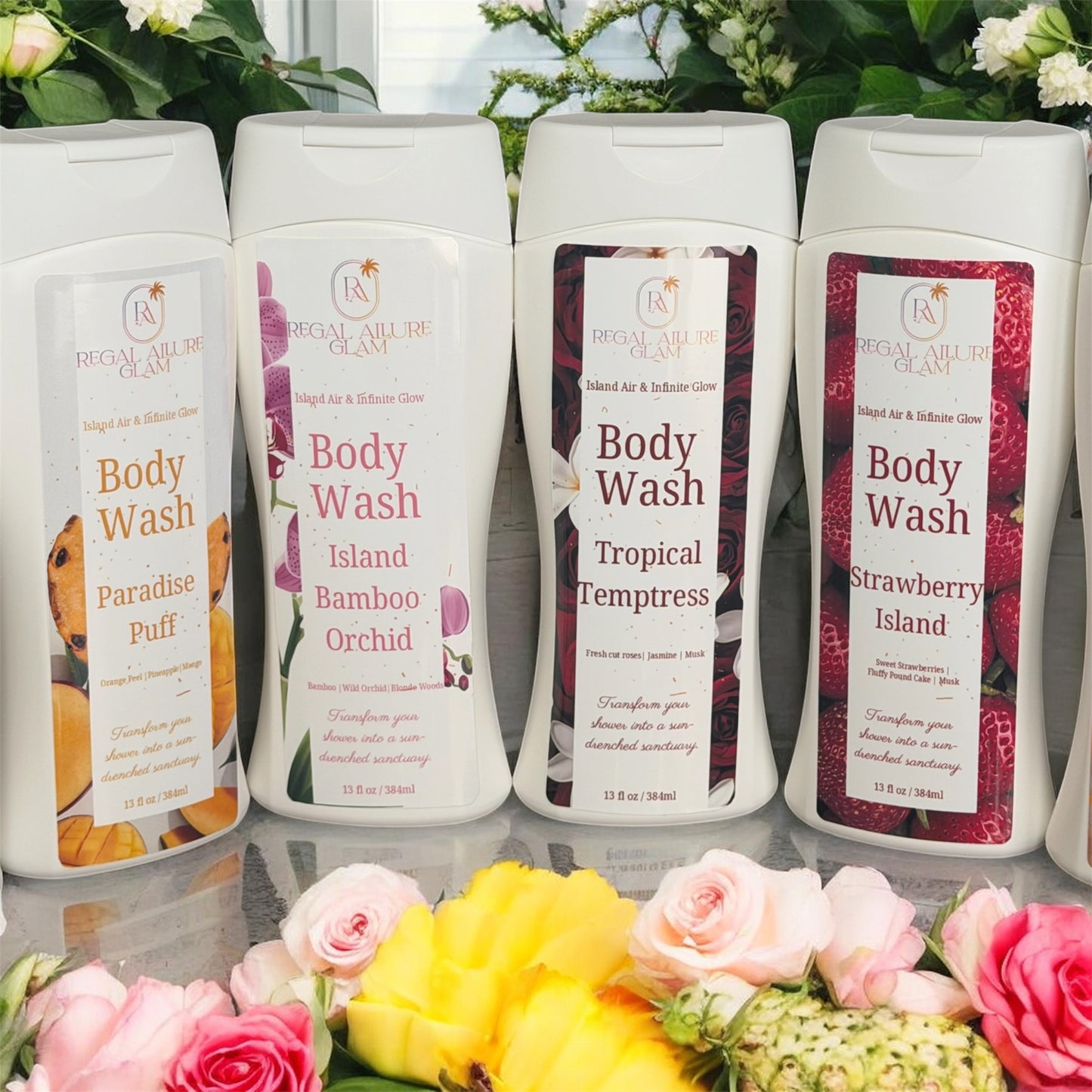Island Bamboo Orchid Body Wash