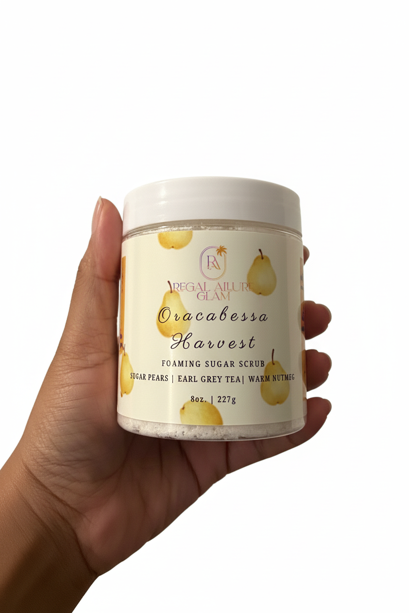 Oracabessa Harvest Foaming Sugar Scrub Fall Collection