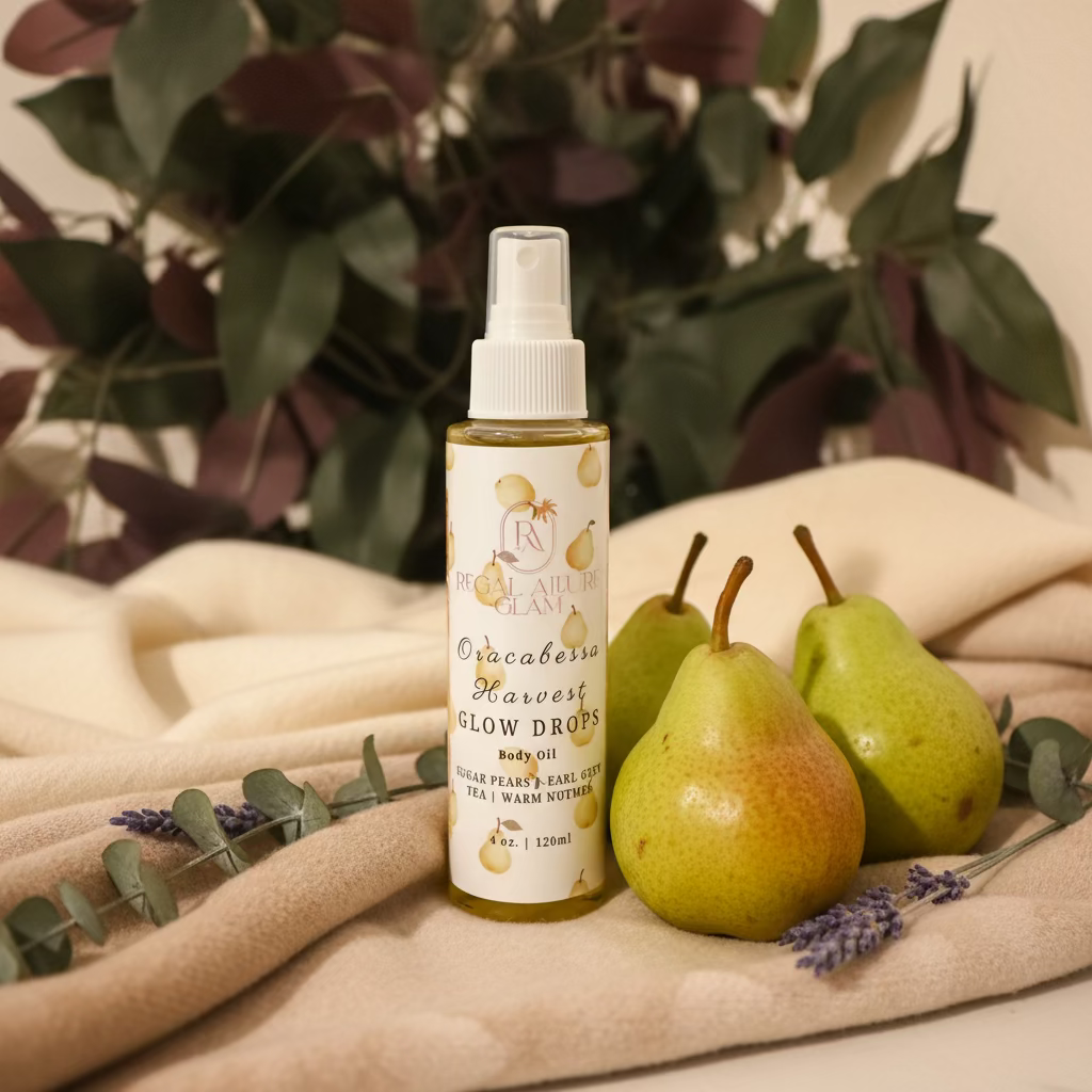 Oracabessa Harvest Glow Drops Fall Collection