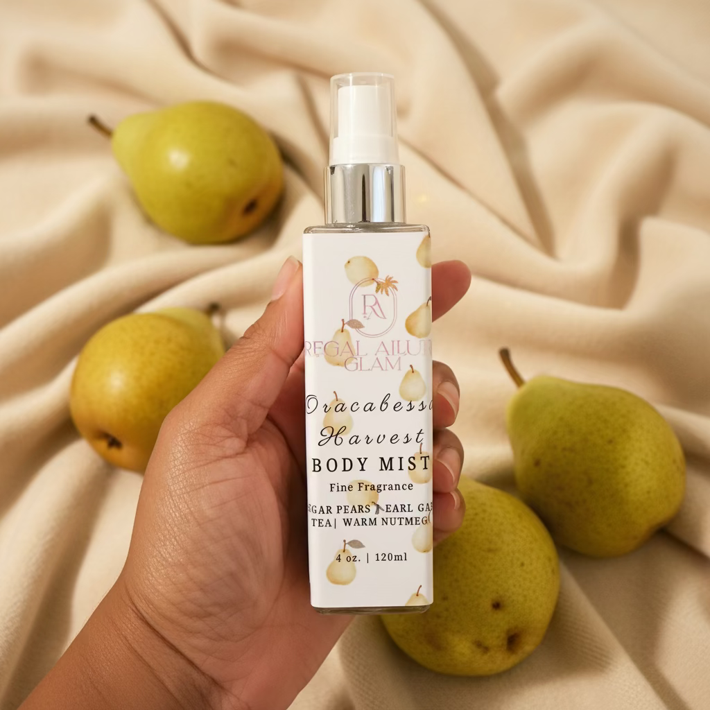 Oracabessa Harvest Body Mist Fall Collection
