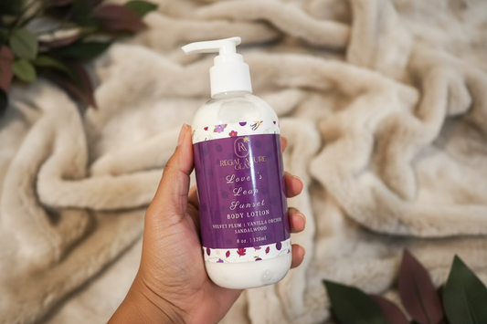 Lover’s Leap Sunset Body Lotion Fall Collection