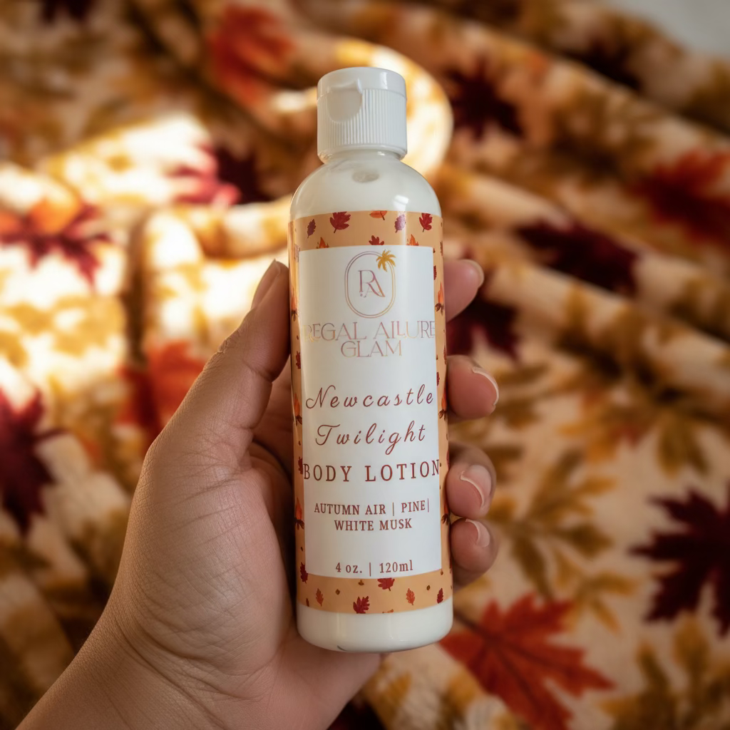 Newcastle Twilight Body Lotion Fall Collection