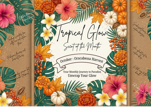 Tropical Glow Scent of The Month Subscription Box