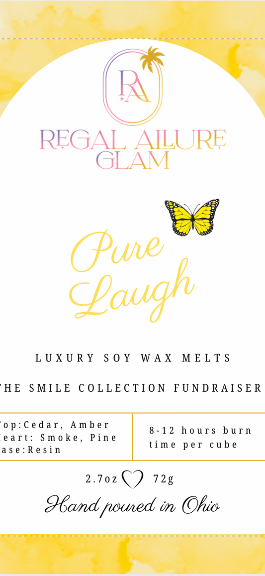 Pure Laugh Wax Melts- The Smile Collection 🦋