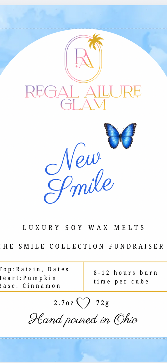 New Smile Wax Melts - The Smile Collection 🦋