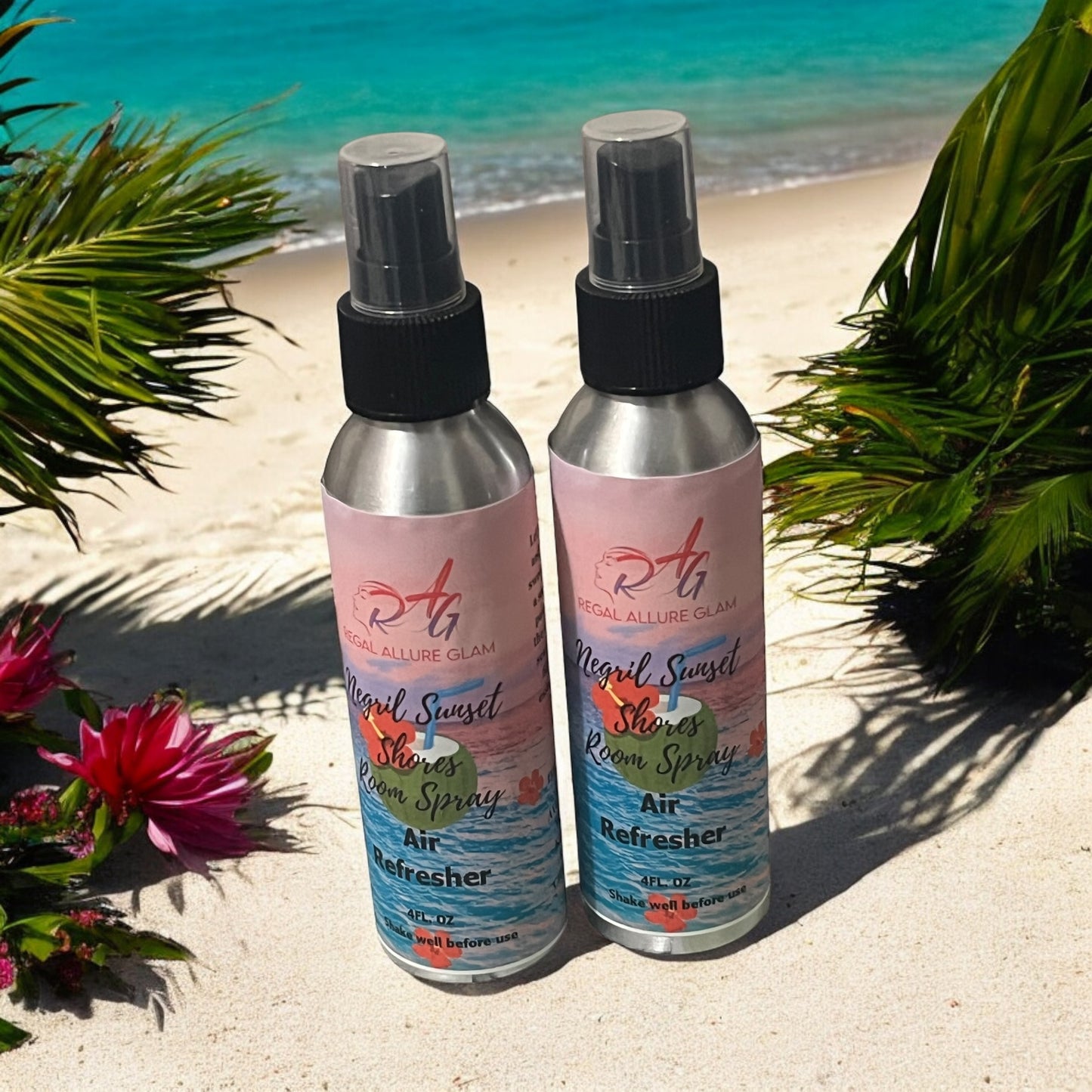 Negril Sunset Shores Room Spray