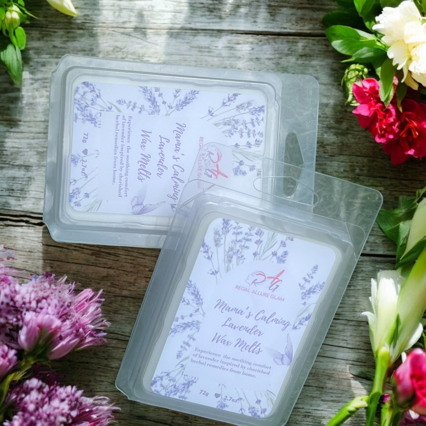 Mama’s Calming Lavender Wax Melts