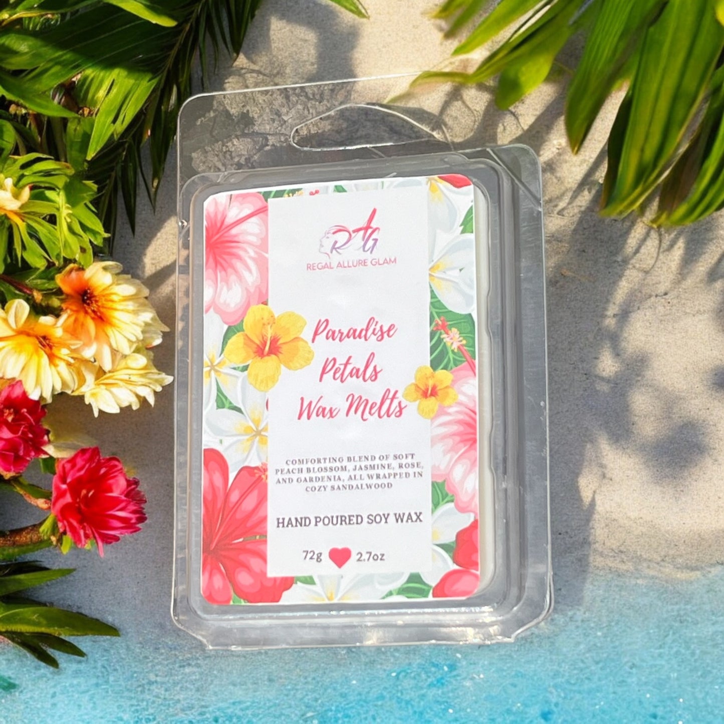 Paradise Petals Wax Melts