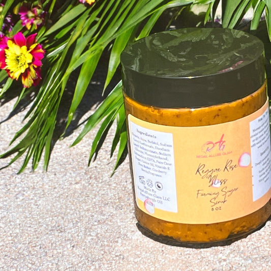 Reggae Rose Bliss Foaming Sugar Scrub