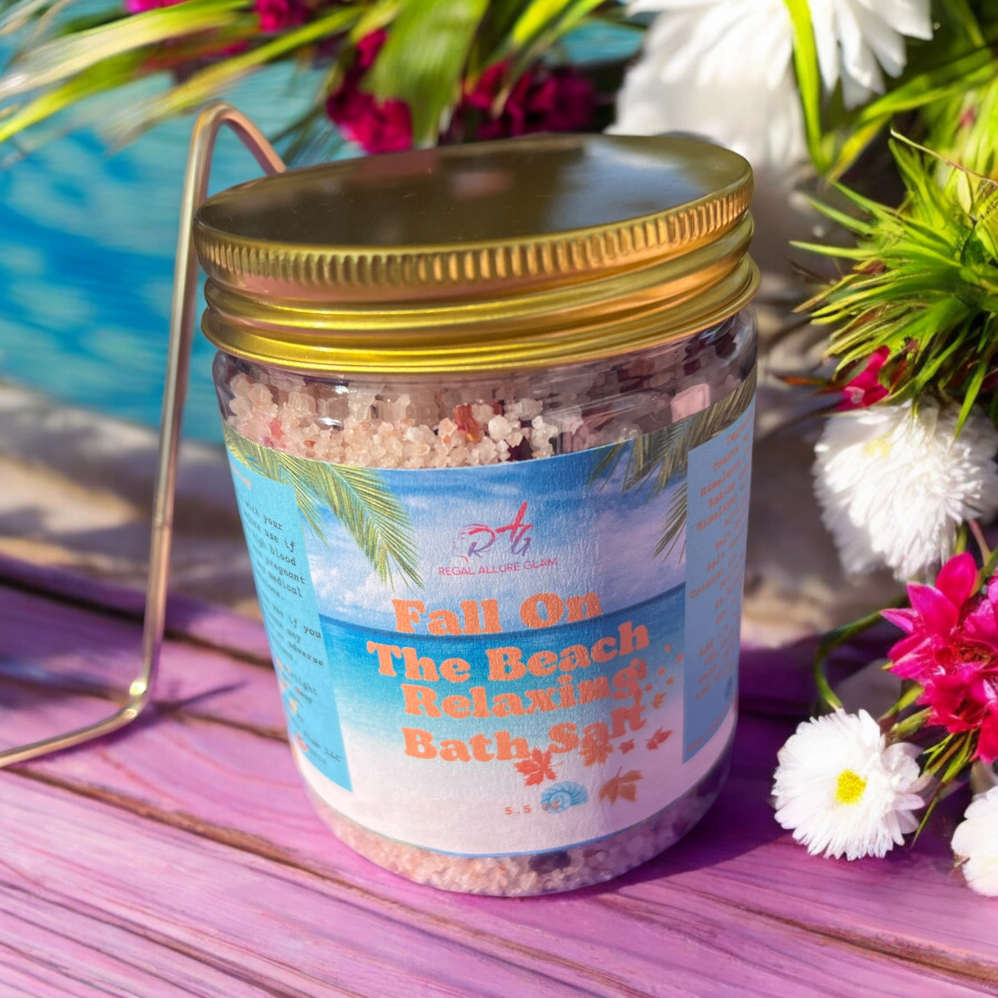 Fall On the Beach Bath Salts