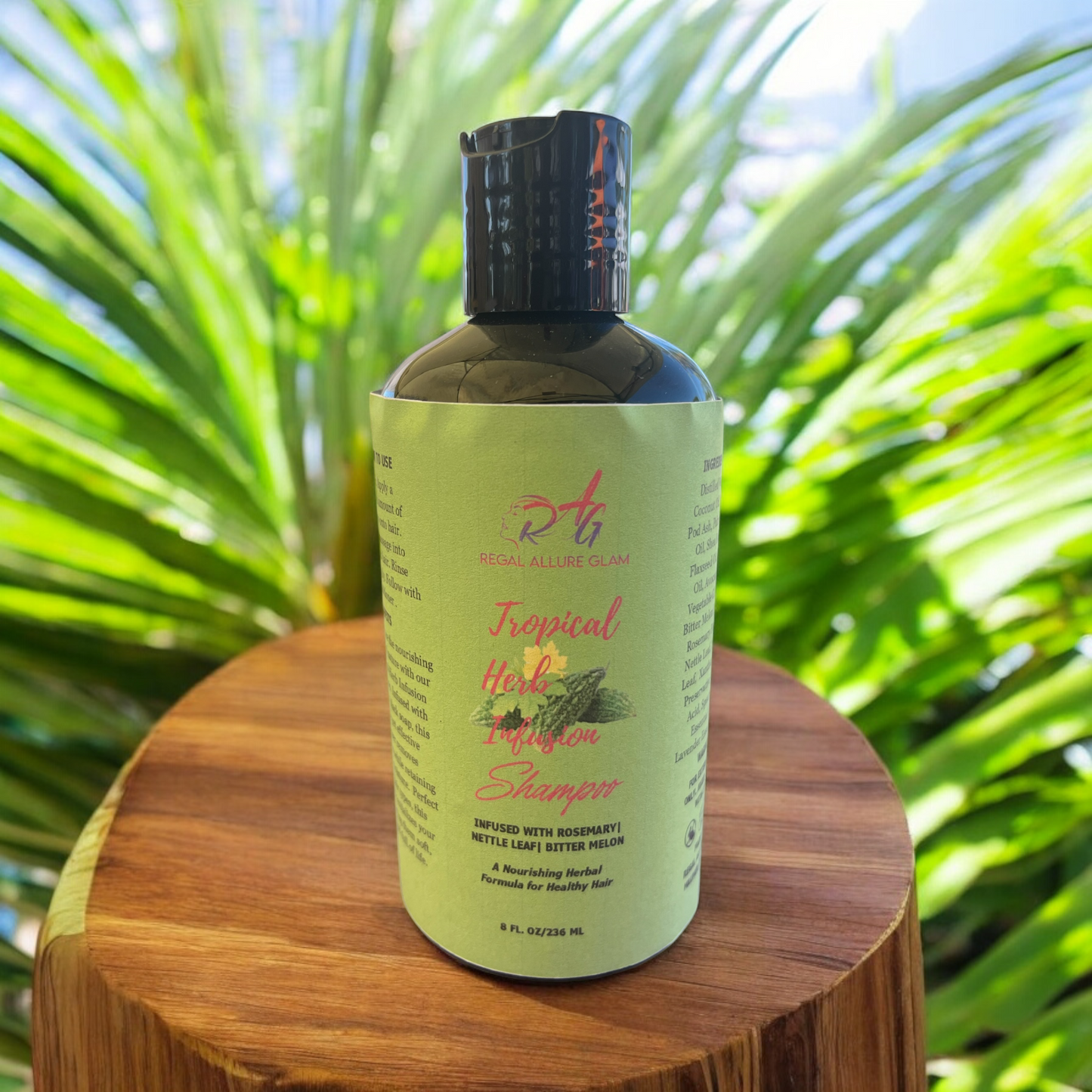 Tropical Herb Infusion Shampoo