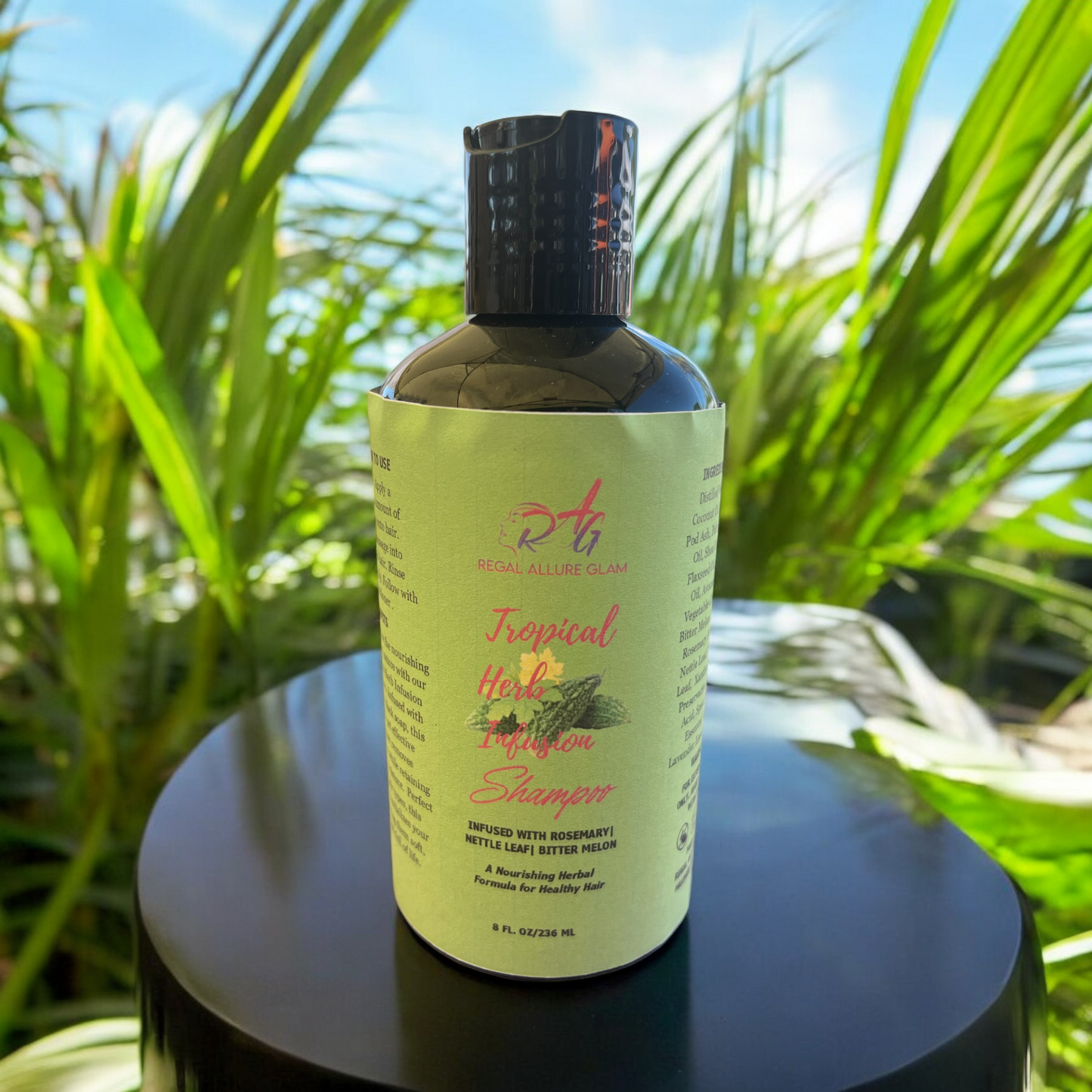 Tropical Herb Infusion Shampoo