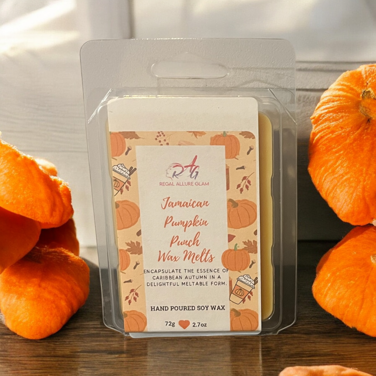 Jamaican Pumpkin Punch Wax Melts