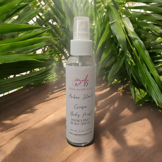 Amber Island Escape Body Mist