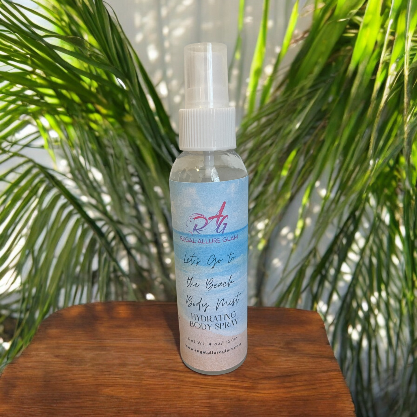 Let’s Go To The Beach Body Mist