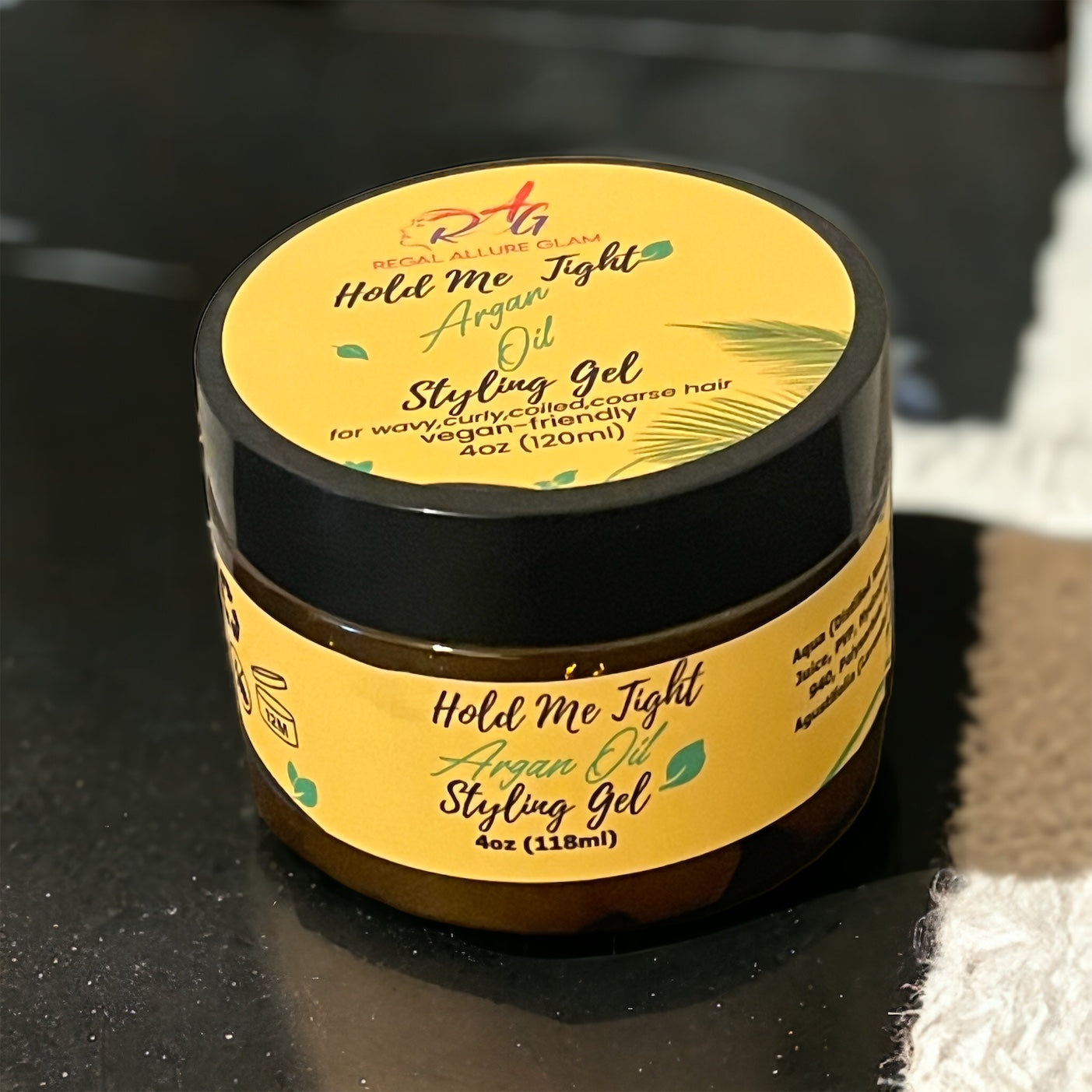 Hold Me Tight Argan Oil Styling Gel