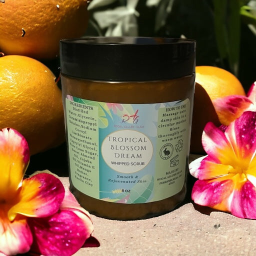 Tropical Blossom Dream Whipped Scrub