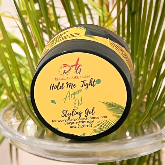 Hold Me Tight Argan Oil Styling Gel